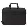 DICOTA Top Traveller Five portfelis klēpjdatoriem 12-14 inch - Melns / 900d pārstrādāts PET poliesters