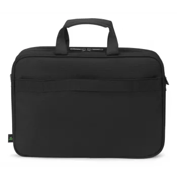 DICOTA Top Traveller Five portfelis klēpjdatoriem 12-14 inch - Melns / 900d pārstrādāts PET poliesters