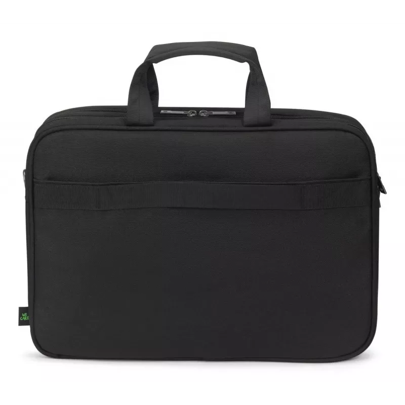 DICOTA Top Traveller Five portfelis klēpjdatoriem 12-14 inch - Melns / 900d pārstrādāts PET poliesters