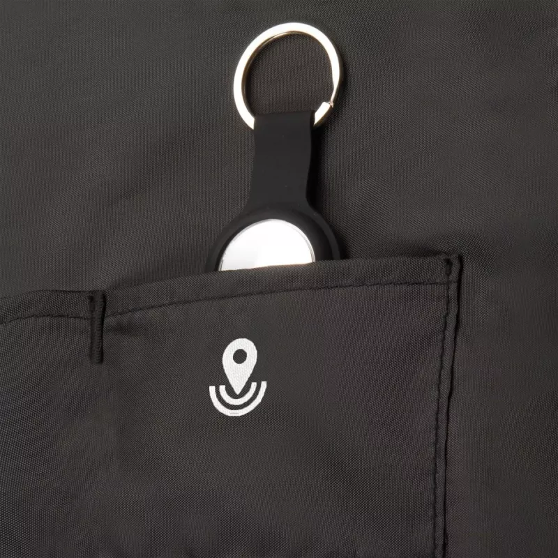 DICOTA Top Traveller Five portfelis klēpjdatoriem 12-14 inch - Melns / 900d pārstrādāts PET poliesters