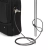DICOTA Top Traveller Five portfelis klēpjdatoriem 12-14 inch - Melns / 900d pārstrādāts PET poliesters