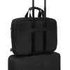 DICOTA Top Traveller Five portfelis klēpjdatoriem 12-14 inch - Melns / 900d pārstrādāts PET poliesters