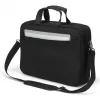 DICOTA Top Traveller Five portfelis klēpjdatoriem 12-14 inch - Melns / 900d pārstrādāts PET poliesters