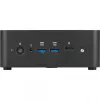 MSI Cubi NUC AI+ 2MG-001EU Copilot+ PC Intel Core Ultra 7 258V 32 GB LPDDR5x-SDRAM 1 TB SSD Windows 11 Pro Mini PC Melns