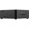 MSI Cubi NUC AI+ 2MG-001EU Copilot+ PC Intel Core Ultra 7 258V 32 GB LPDDR5x-SDRAM 1 TB SSD Windows 11 Pro Mini PC Melns