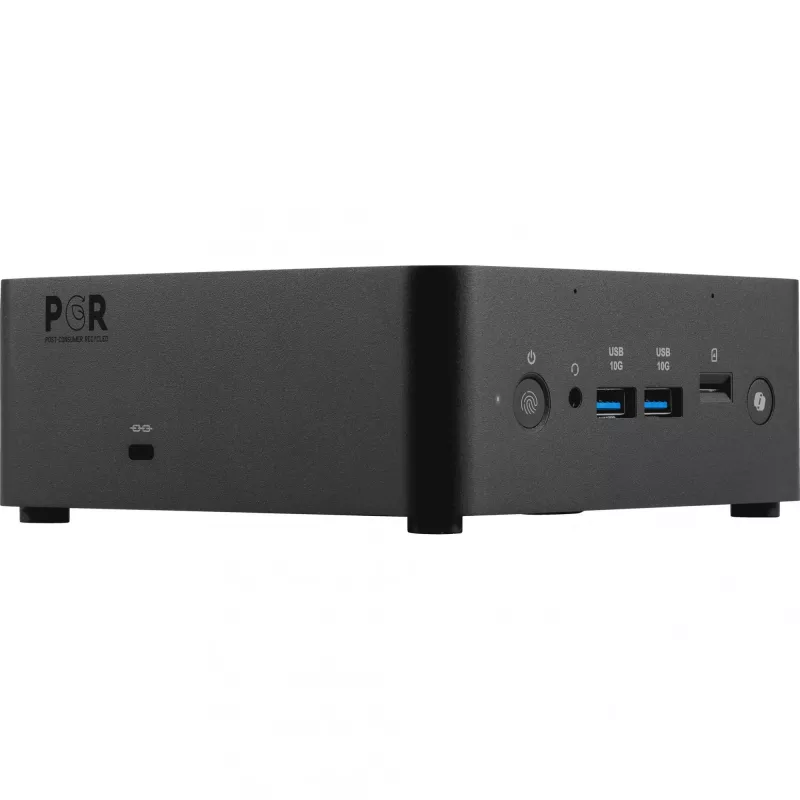 MSI Cubi NUC AI+ 2MG-001EU Copilot+ PC Intel Core Ultra 7 258V 32 GB LPDDR5x-SDRAM 1 TB SSD Windows 11 Pro Mini PC Melns