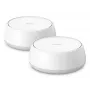TP-Link BE3600 Whole Home Mesh Wi-Fi 7 sistēma (1 iepakojums), balta, iekšējā antena, tīkla sistēma, divjoslu (2.4 GHz / 5 GHz), Wi-Fi 7 (802.11be), 2882 Mbit/s
