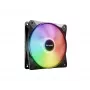 be quiet! Light Wings LX 120 mm PWM Reverse Black datora ventilators 12 cm 1 gab.