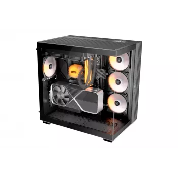 be quiet! Light Wings LX 120 mm PWM Reverse Black datora ventilators 12 cm 1 gab.