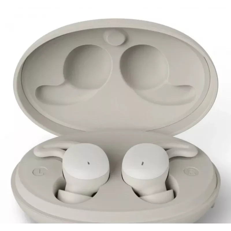 Hama Spirit Calm TWS austiņas, iekšauss, zvaniem/mūzikai, Bluetooth, bēšs/balts