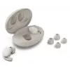 Hama Spirit Calm TWS austiņas, iekšauss, zvaniem/mūzikai, Bluetooth, bēšs/balts