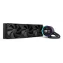Šķidruma dzesēšanas sistēma NZXT Kraken Elite 360 12 cm Melna