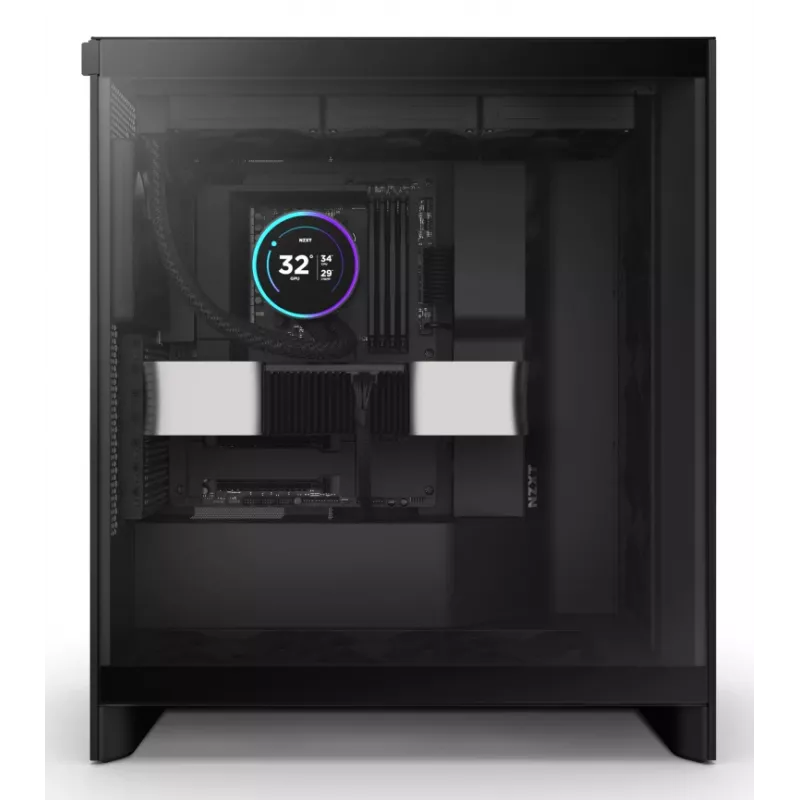 Šķidruma dzesēšanas sistēma NZXT Kraken Elite 360 12 cm Melna