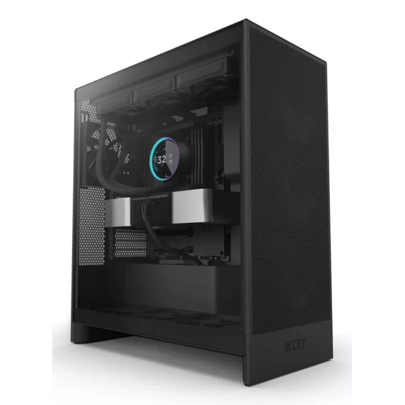 Šķidruma dzesēšanas sistēma NZXT Kraken Elite 360 12 cm Melna