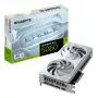 GIGABYTE GeForce RTX 5060 EAGLE OC ICE 8G videokarte - 8GB GDDR7, 128 bit, PCI-E 5.0, 2550 MHz kodola frekvence, 3 x DisplayPort, 1 x HDMI, GV-N5060EAGLEOC ICE-8GD