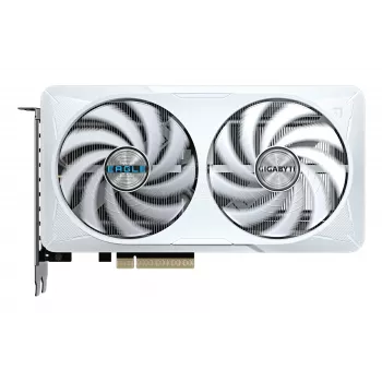GIGABYTE GeForce RTX 5060 EAGLE OC ICE 8G videokarte - 8GB GDDR7, 128 bit, PCI-E 5.0, 2550 MHz kodola frekvence, 3 x DisplayPort, 1 x HDMI, GV-N5060EAGLEOC ICE-8GD