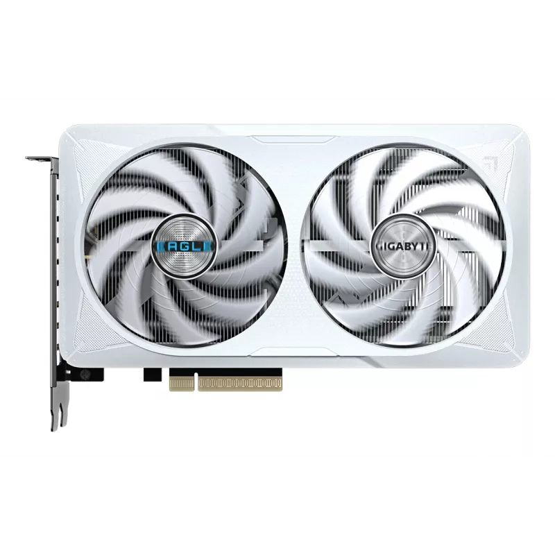 GIGABYTE GeForce RTX 5060 EAGLE OC ICE 8G videokarte - 8GB GDDR7, 128 bit, PCI-E 5.0, 2550 MHz kodola frekvence, 3 x DisplayPort, 1 x HDMI, GV-N5060EAGLEOC ICE-8GD