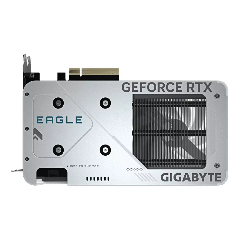 GIGABYTE GeForce RTX 5060 EAGLE OC ICE 8G videokarte - 8GB GDDR7, 128 bit, PCI-E 5.0, 2550 MHz kodola frekvence, 3 x DisplayPort, 1 x HDMI, GV-N5060EAGLEOC ICE-8GD