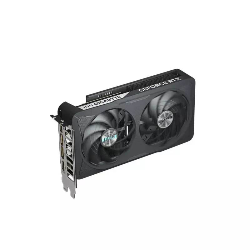 Grafikas karte GIGABYTE GeForce RTX 5060 8GB GDDR7, PCIe 5.0, 128-bit, 3840 CUDA, 2-slot, WINDFORCE 2X