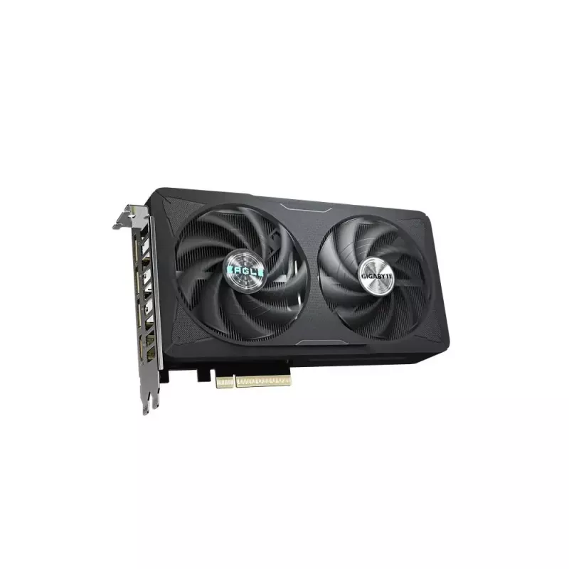 Grafikas karte GIGABYTE GeForce RTX 5060 8GB GDDR7, PCIe 5.0, 128-bit, 3840 CUDA, 2-slot, WINDFORCE 2X