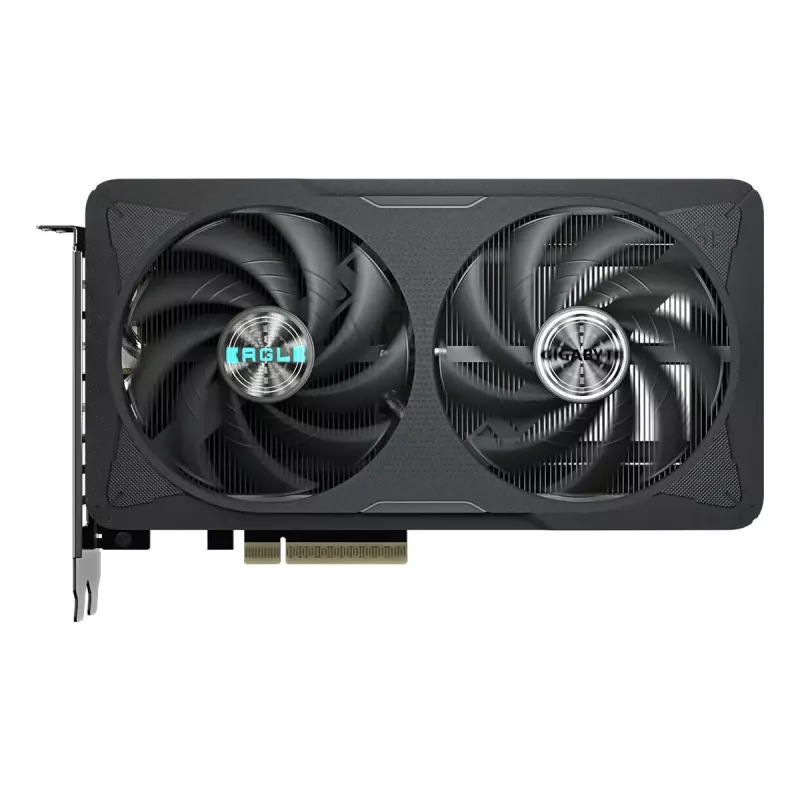 Grafikas karte GIGABYTE GeForce RTX 5060 8GB GDDR7, PCIe 5.0, 128-bit, 3840 CUDA, 2-slot, WINDFORCE 2X