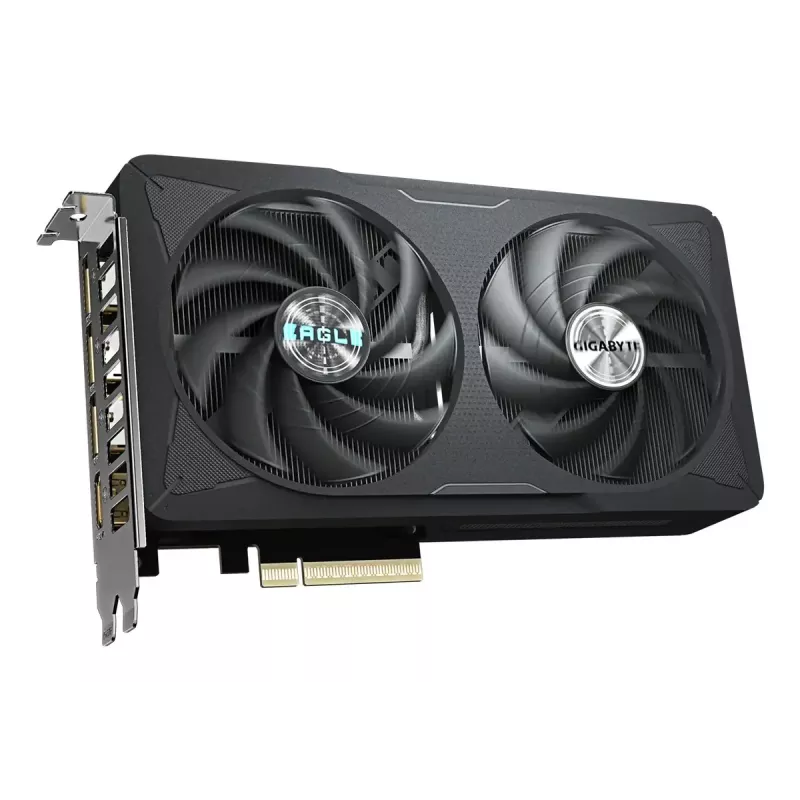 Grafikas karte GIGABYTE GeForce RTX 5060 8GB GDDR7, PCIe 5.0, 128-bit, 3840 CUDA, 2-slot, WINDFORCE 2X