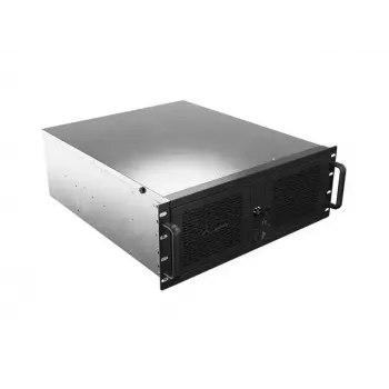 Rack korpuss Lanberg SC01-5204-12B 4U Melns 5 Ventilatori