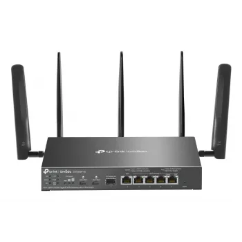 TP-Link ER706WP-4G bezvadu maršrutētājs Gigabit Ethernet divjoslu (2.4 GHz / 5 GHz) Melns
