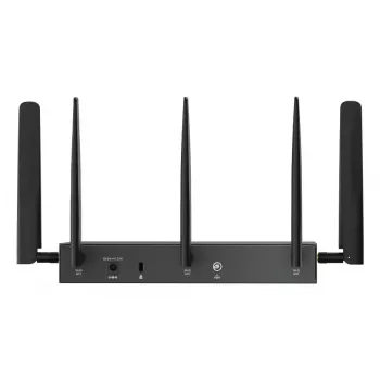 TP-Link ER706WP-4G bezvadu maršrutētājs Gigabit Ethernet divjoslu (2.4 GHz / 5 GHz) Melns