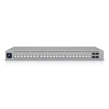 Pārvaldāms slēdzis Ubiquiti UniFi Pro HD 24 2.5G Ethernet 22 porti