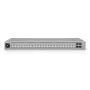 Pārvaldāms slēdzis Ubiquiti UniFi Pro HD 24 2.5G Ethernet 22 porti