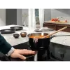 Electrolux Serie 500 EIT60433CT Melna iebūvējama 60 cm zonu indukcijas plīts virsma 4 zonām