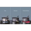 Electrolux Serie 500 EIT60433CT Melna iebūvējama 60 cm zonu indukcijas plīts virsma 4 zonām