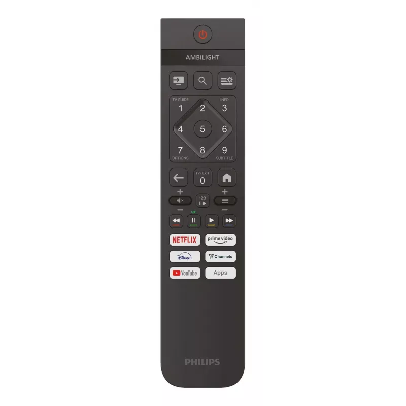 LED televizors Philips 43PUS7810/12 43 collu QLED 4K Ultra HD 3840×2160, Titan OS, 60Hz, HDR (HLG), HDMI 2.1, Wi‑Fi, Bluetooth 5.2