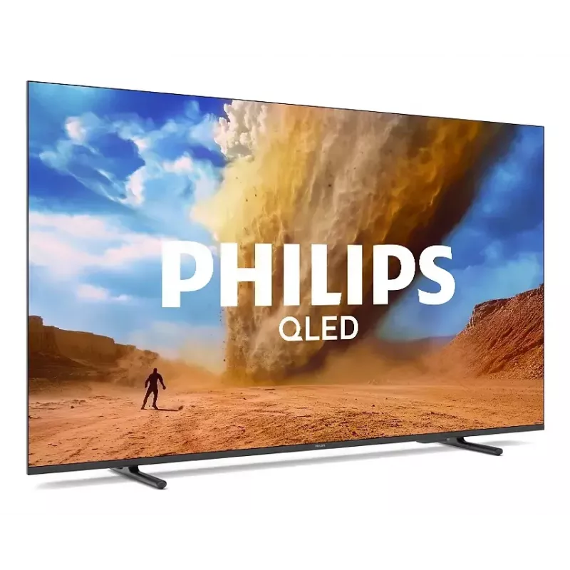 Philips 50PUS7812/12 50 collu QLED 4K Ultra HD televizors, 3840x2160, Titan OS, HDMI 2.1, Wi-Fi, Bluetooth 5.2