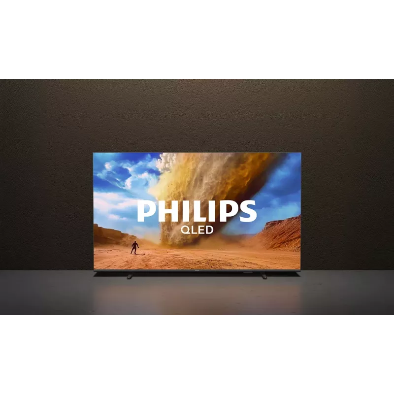 Philips 65PUS7810/12 165,1 cm (65 collu) 4K Ultra HD Smart TV QLED Wi-Fi Melns