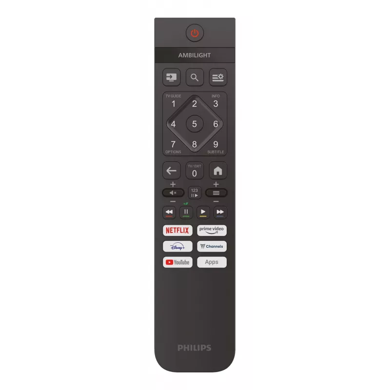 Philips 65PUS7810/12 165,1 cm (65 collu) 4K Ultra HD Smart TV QLED Wi-Fi Melns
