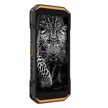 Izturīgs viedtālrunis UleFone Armor X32 6.0 collu 6GB RAM 128GB krātuve Spilgti oranžs, Energoefektivitātes klase B