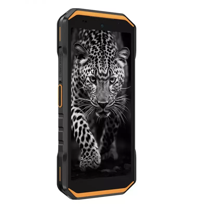 Izturīgs viedtālrunis UleFone Armor X32 6.0 collu 6GB RAM 128GB krātuve Spilgti oranžs, Energoefektivitātes klase B