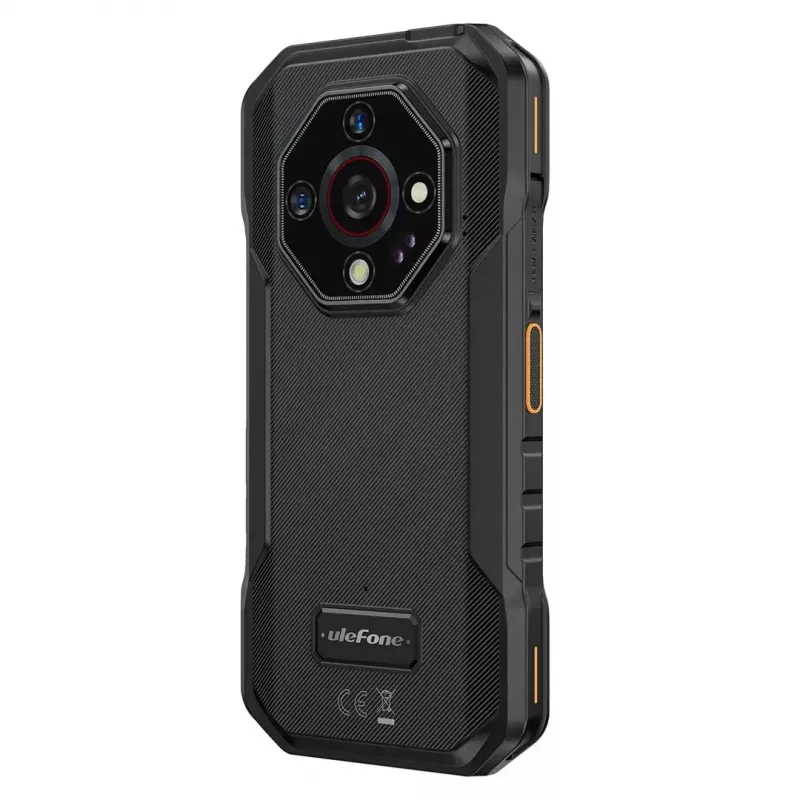 Izturīgs viedtālrunis UleFone Armor X32 6.0 collu 6GB RAM 128GB krātuve Spilgti oranžs, Energoefektivitātes klase B