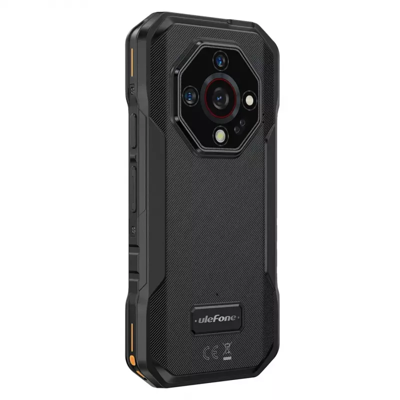 Izturīgs viedtālrunis UleFone Armor X32 6.0 collu 6GB RAM 128GB krātuve Spilgti oranžs, Energoefektivitātes klase B