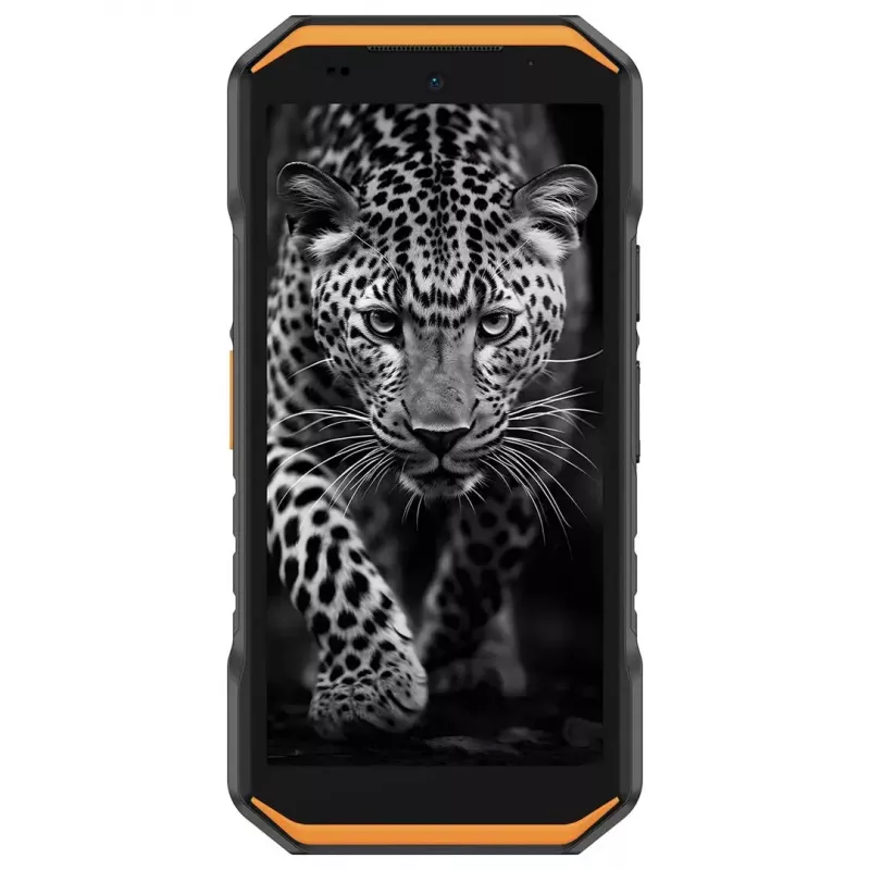 Izturīgs viedtālrunis UleFone Armor X32 6.0 collu 6GB RAM 128GB krātuve Spilgti oranžs, Energoefektivitātes klase B