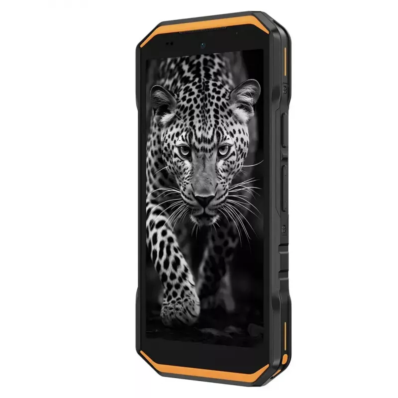 Izturīgs viedtālrunis UleFone Armor X32 6.0 collu 6GB RAM 128GB krātuve Spilgti oranžs, Energoefektivitātes klase B