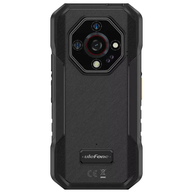 Izturīgs viedtālrunis UleFone Armor X32 6.0 collu 6GB RAM 128GB krātuve Spilgti oranžs, Energoefektivitātes klase B