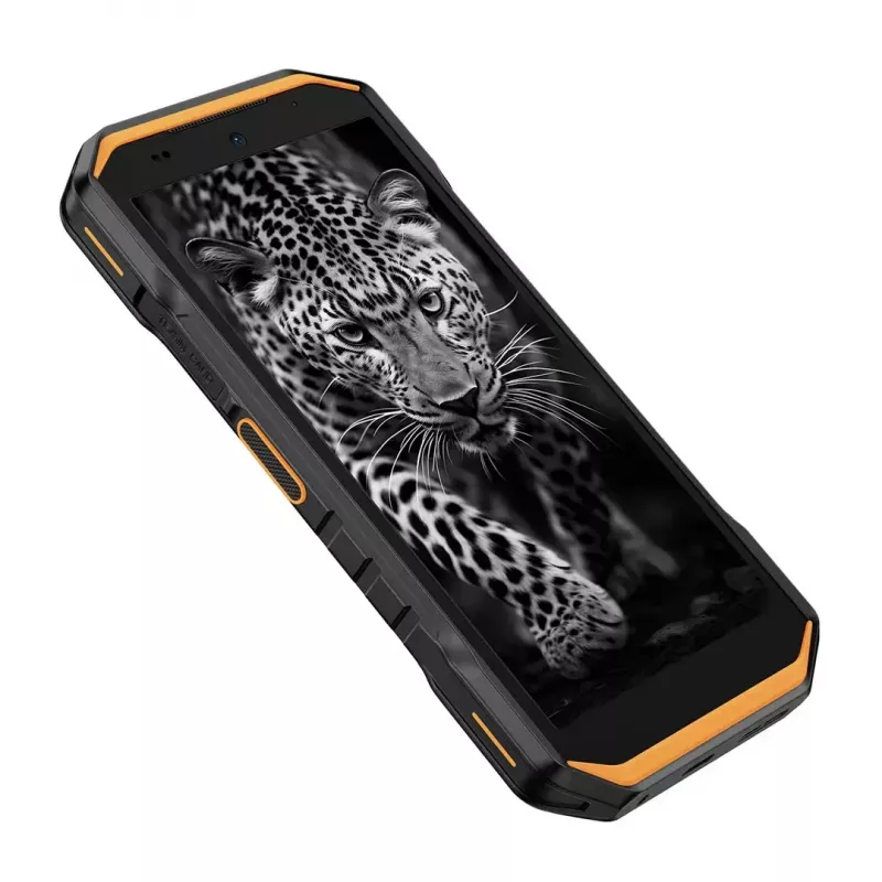 Izturīgs viedtālrunis UleFone Armor X32 6.0 collu 6GB RAM 128GB krātuve Spilgti oranžs, Energoefektivitātes klase B