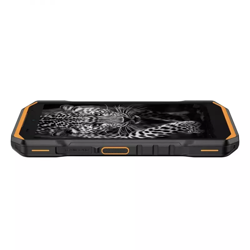 Izturīgs viedtālrunis UleFone Armor X32 6.0 collu 6GB RAM 128GB krātuve Spilgti oranžs, Energoefektivitātes klase B