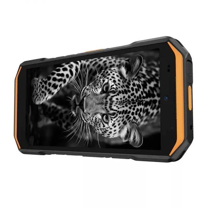 Izturīgs viedtālrunis UleFone Armor X32 6.0 collu 6GB RAM 128GB krātuve Spilgti oranžs, Energoefektivitātes klase B