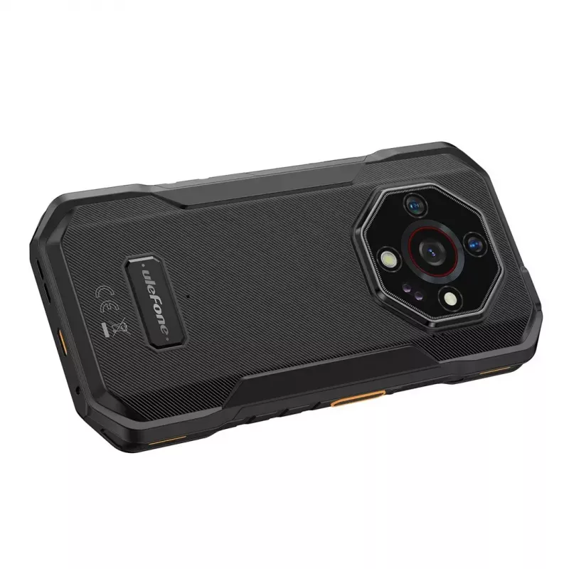 Izturīgs viedtālrunis UleFone Armor X32 6.0 collu 6GB RAM 128GB krātuve Spilgti oranžs, Energoefektivitātes klase B