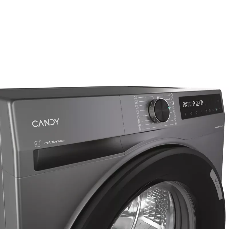 Candy BR 47SBL8G-S veļas mazgājamā mašīna priekšējā ielāde 7 kg 1400 RPM Pelēka