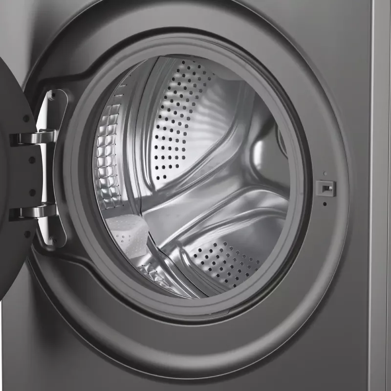 Candy BR 47SBL8G-S veļas mazgājamā mašīna priekšējā ielāde 7 kg 1400 RPM Pelēka